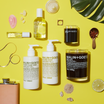 Malin_Goetz_Parfum_Dark_Rum, shampoo, candela profumata ambiente