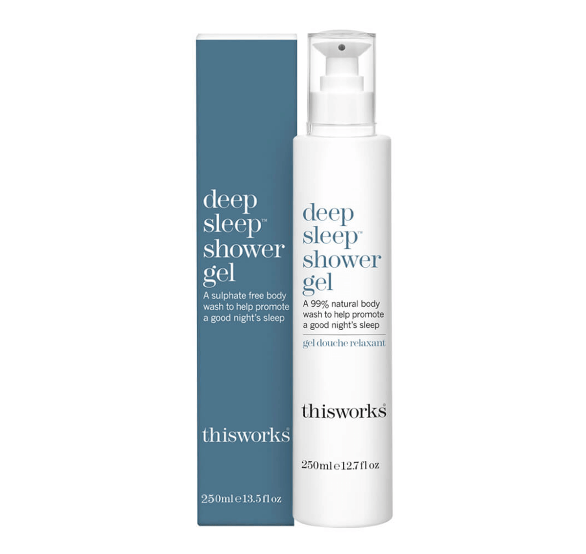 Deep Sleep Shower Gel 250ml | This Works