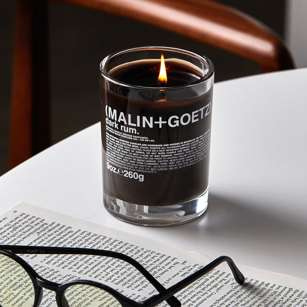 Candela profumata - Dark Rum - Malin+Goetz