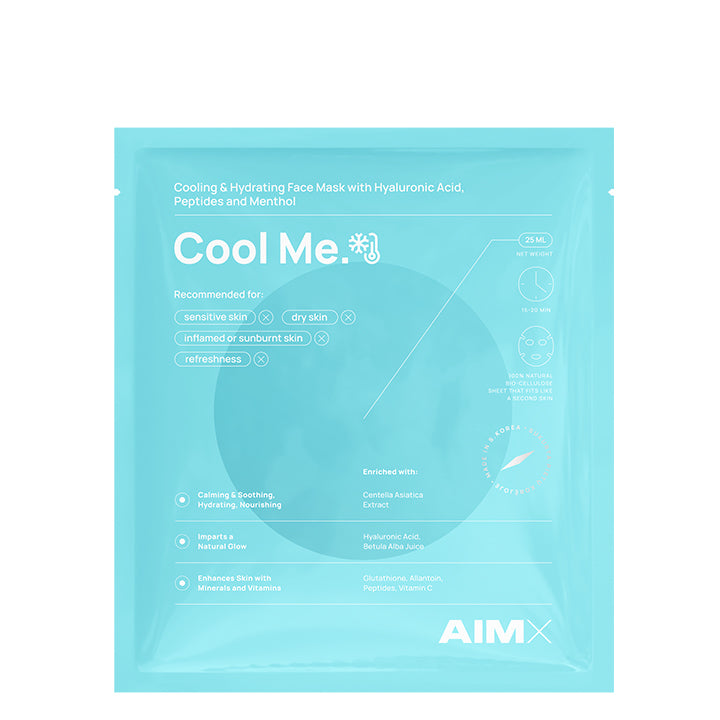 AIMX Cool Me - Maschera Viso Rinfrescante