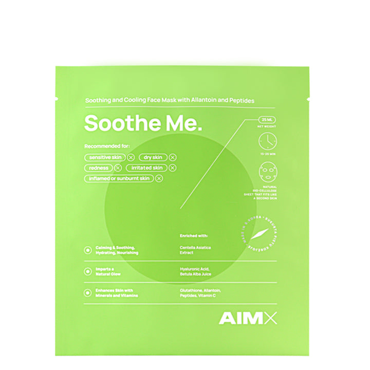 AIMX Soothe Me - Maschera Lenitiva Viso