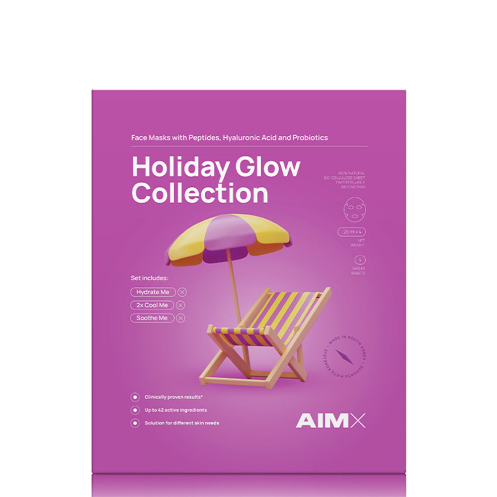 AIMX Holiday Glow Collection, 4 maschere