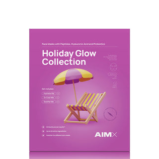 Holiday Glow Collection, 4 maschere