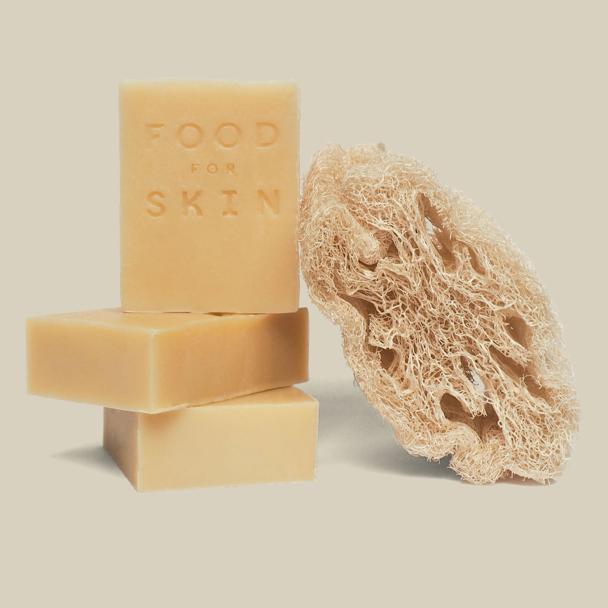 Loofah con body bars