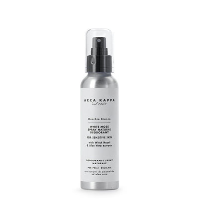 Image of product Deodorante Spray Naturale - White Moss 125 ml