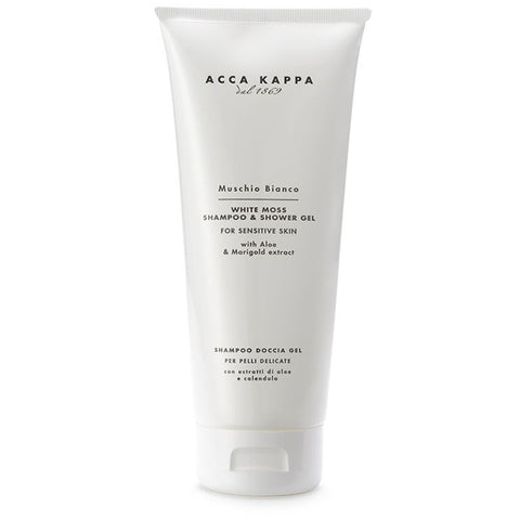 Acca Kappa Shampoo + Shower Gel - White Moss 200 ml