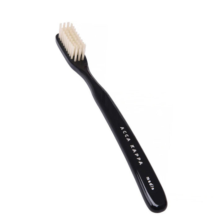 Acca Kappa Spazzolino da denti - Vintage Nylon - Medium - Nero
