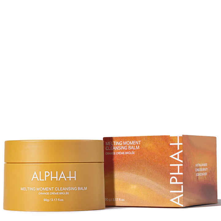 Alpha-H Melting Moment Cleansing Balm Orange Crème Brûlée 90gr