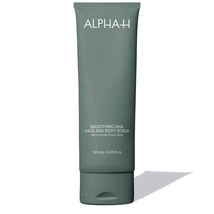 Alpha-H Smoothing AHA Face and Body Scrub 185ml