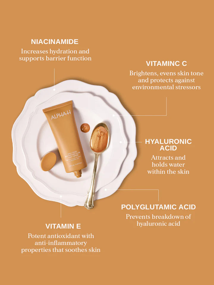 Alpha-H Daily Dose Multi-Vitamin Glow Body Serum ingredienti
