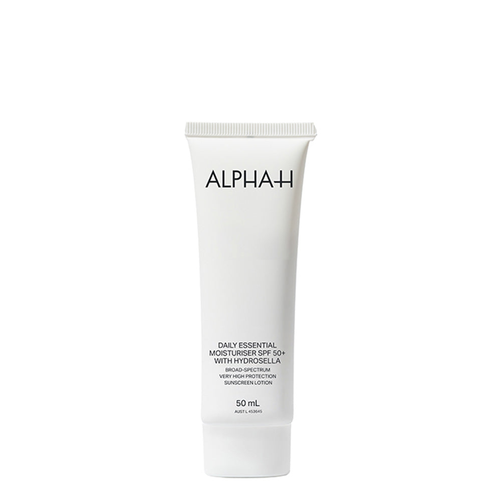 Alpha-H Daily Essential Moisturiser SPF50 - 50ml
