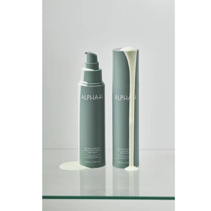 Alpha-H Retinol Reboot Exfoliating Body Treatment ambiente