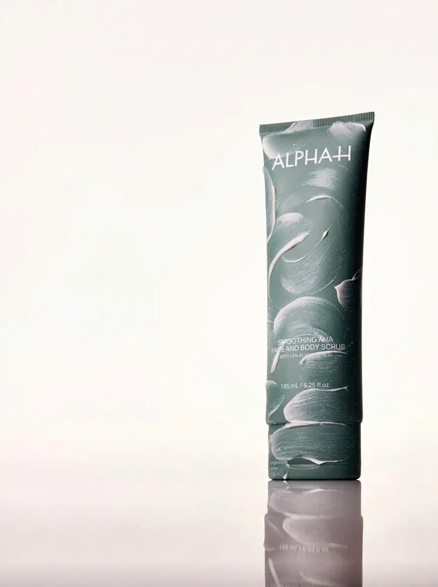 Alpha-H Smoothing AHA Scrub ambiente