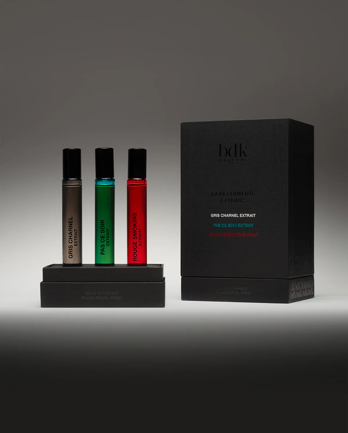 BDK Parfums Collection Extraits Set ambiente