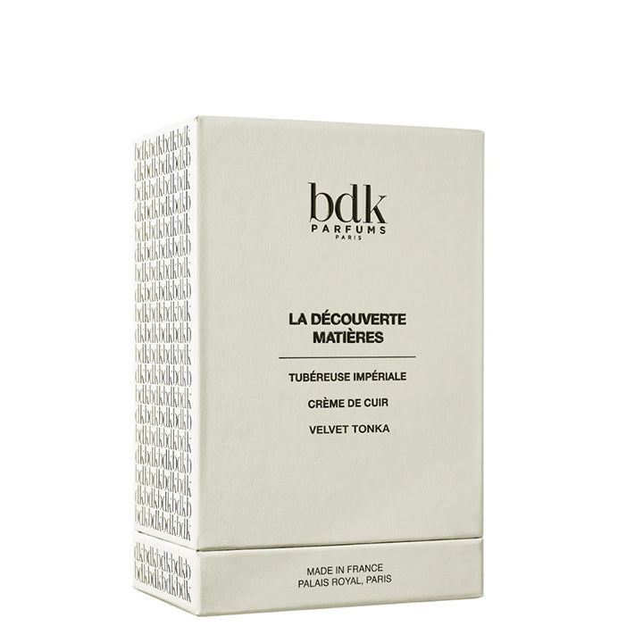 BDK The Matieres Set confezione lato