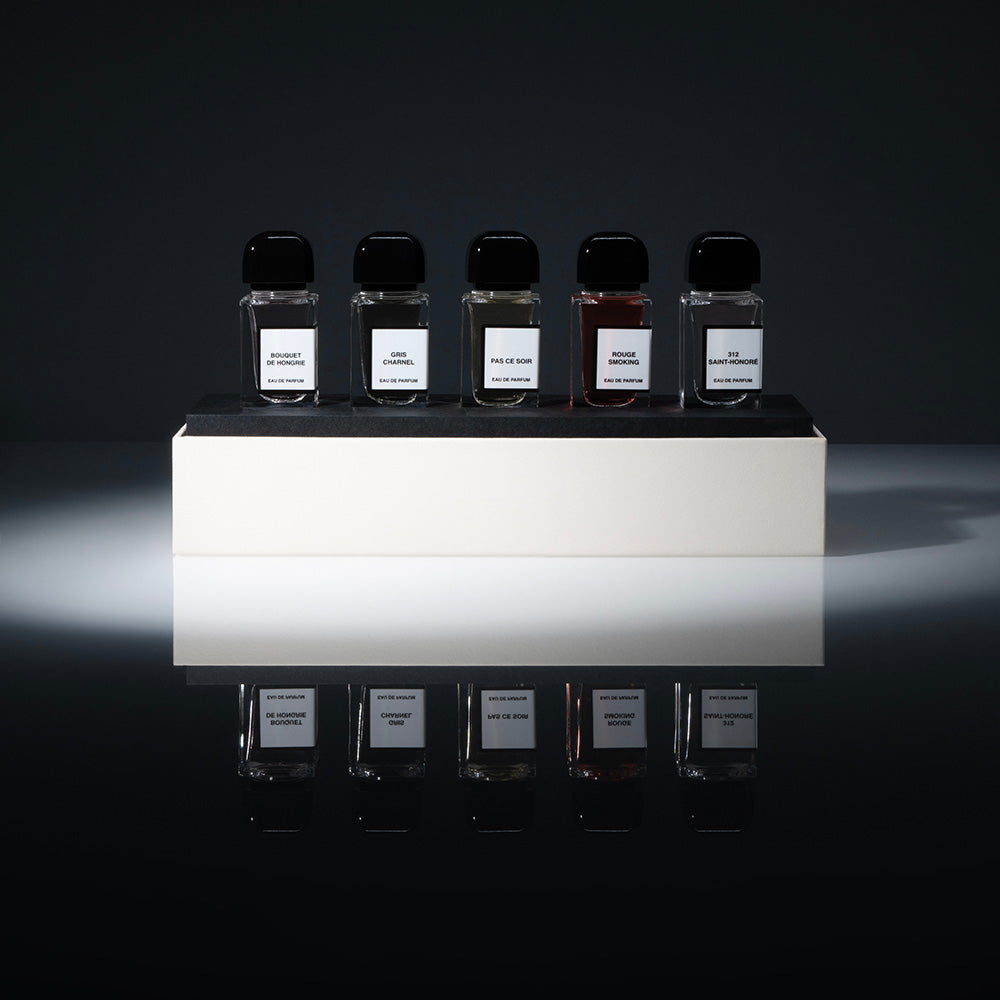 BDK Parfum Les Miniatures 5x 10ml confezione con flaconi