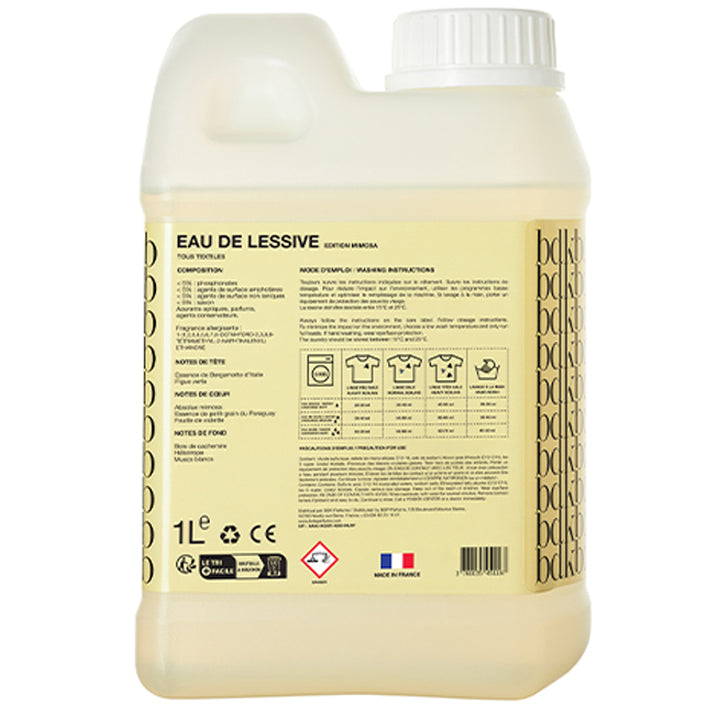 BDK Parfums Eau De Lessive Mimosa confezione