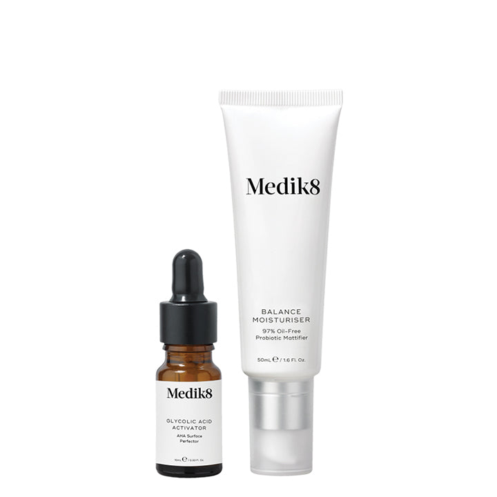 Medik8 Balance Crema idratante & Glycolic Acid Activator