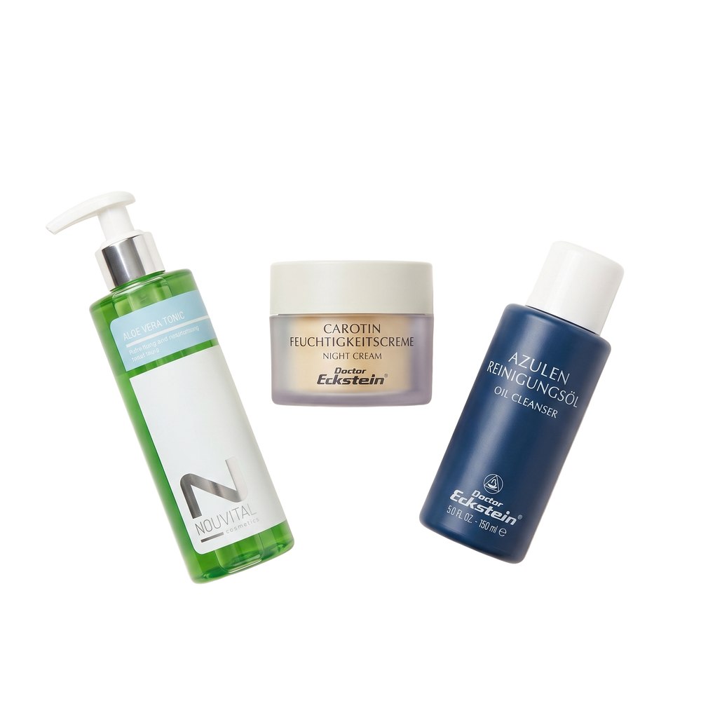 Care for Skin Set Base Anti-età