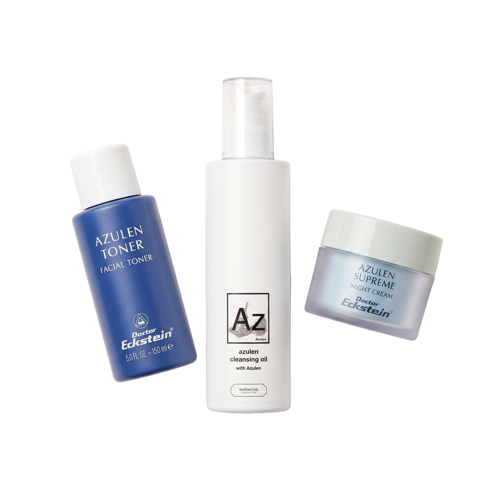 Care for Skin Set Base Couperose
