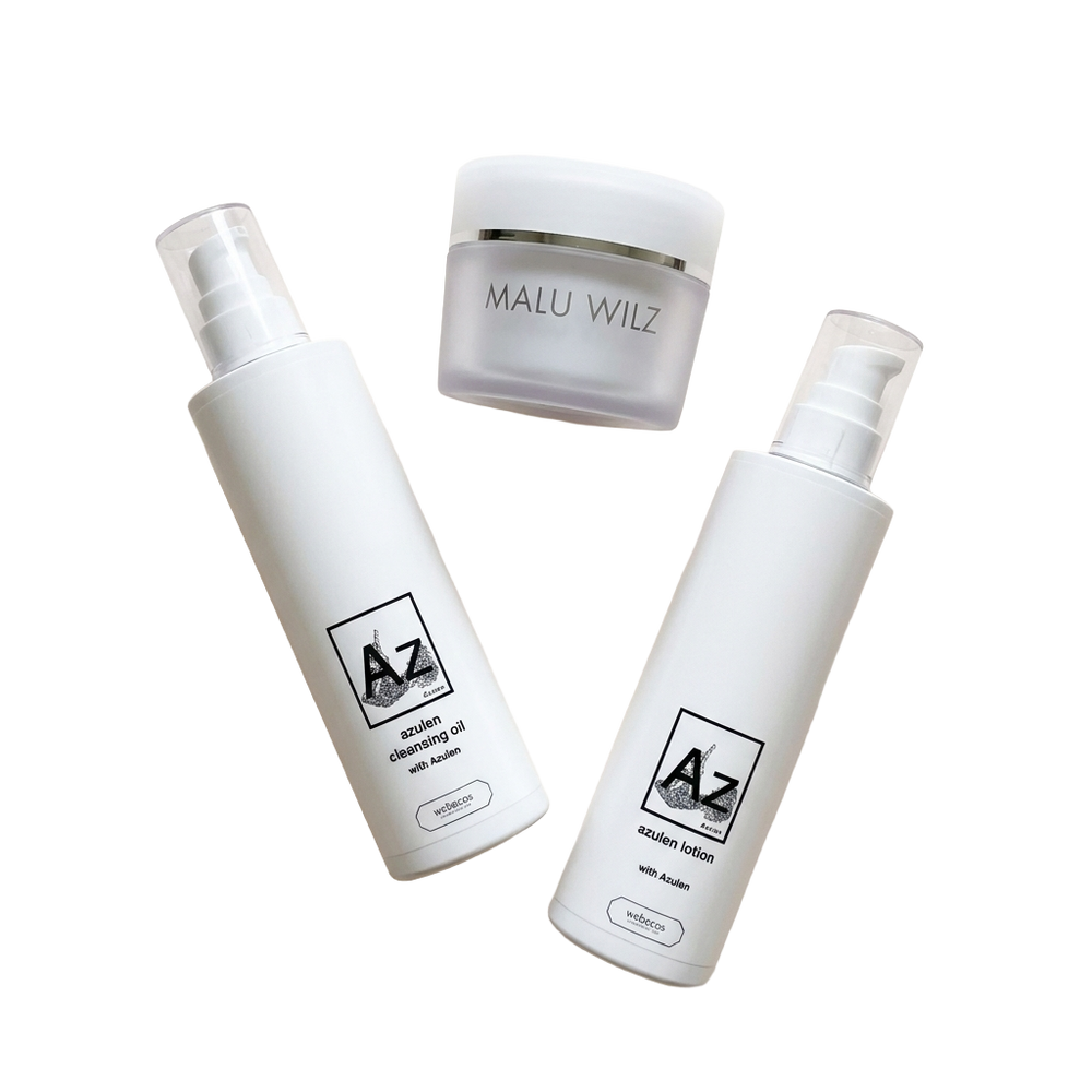 Care for Skin Set Base Pelle Disidratata