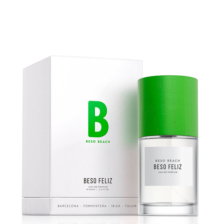 Beso Beach Eau de Parfum - Beso Feliz 100ml con confezione