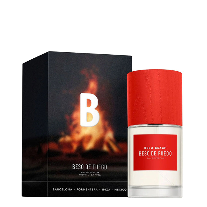 Beso Beach Eau de Parfum - Beso de Fuego 100ml con confezione