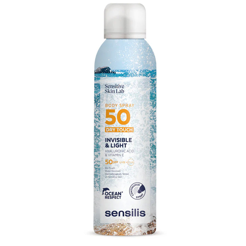 Sensilis Spray corpo Dry Touch SPF50+ 200ml
