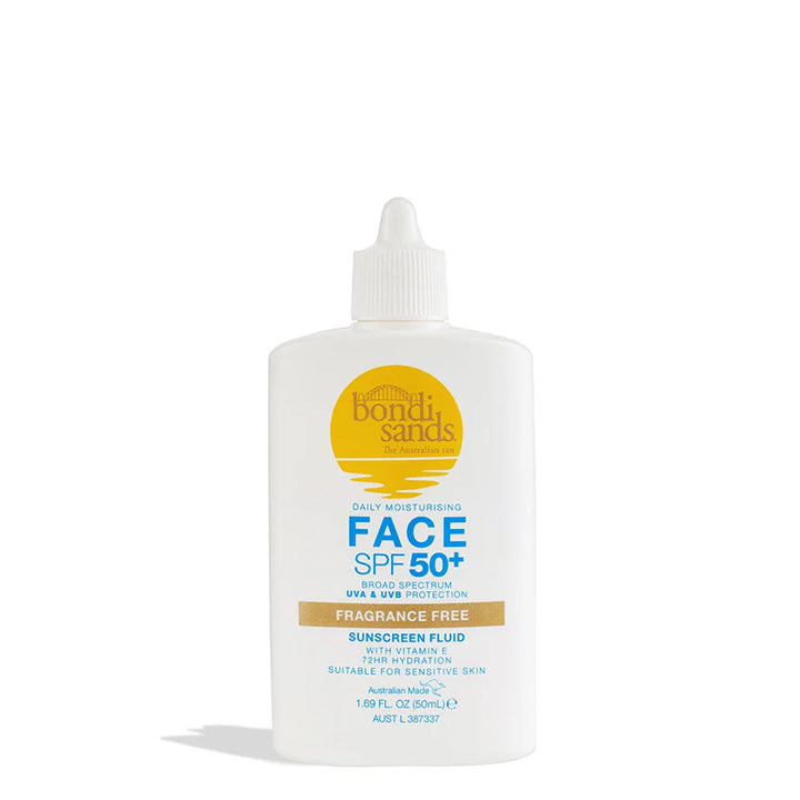 Bondi Sands Everyday Face Fluid SPF 50+ Senza Profumo 50 ml