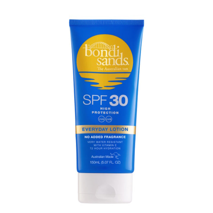 Bondi Sands Lozione quotidiana SPF30+ senza profumo 150 ml