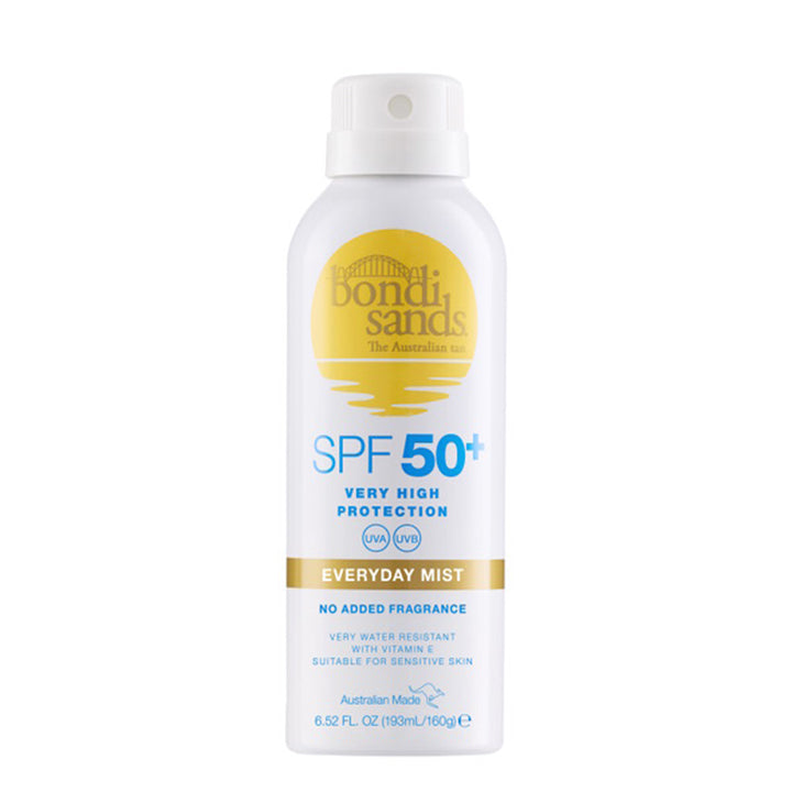 Bondi Sands Everyday Mist Spray SPF50+ senza profumo 193 ml