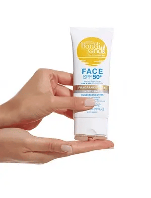 Bondi Sands Everyday Face Lotion Tinted-Matte SPF 50+ Fragrance Free 75 ml ambiente