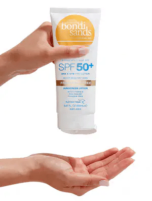 Bondi Sands Everyday Lotion SPF50+ Fragrance Free 150 ml ambiente