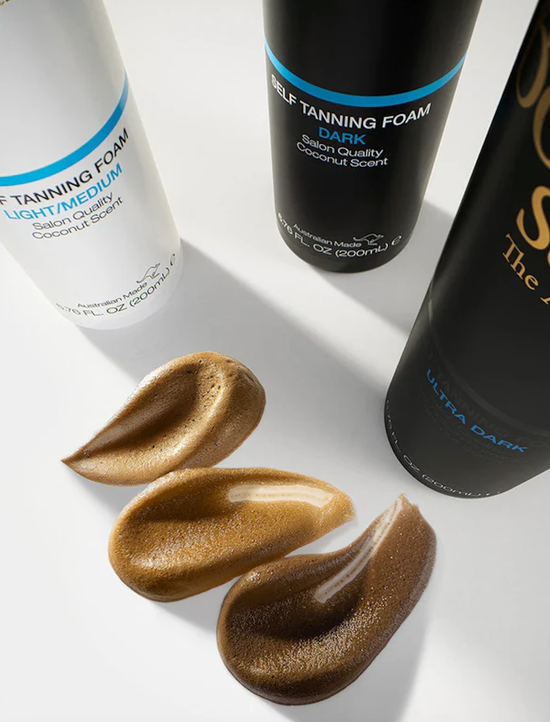 Self Tanning Foam Light/Medium 200ml - Bondi Sands