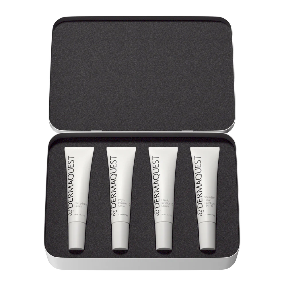 DermaQuest C Infusion Kit aperto