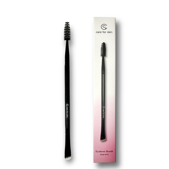 Care for Skin Pennello sopracciglia double-end