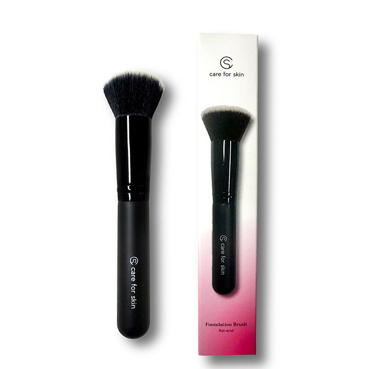 Care for Skin Pennello foundation flat-end