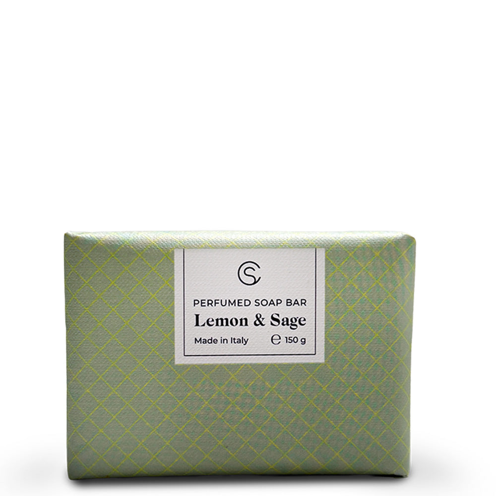Care for Skin Sapone in Barra - Limone & Salvia 150g