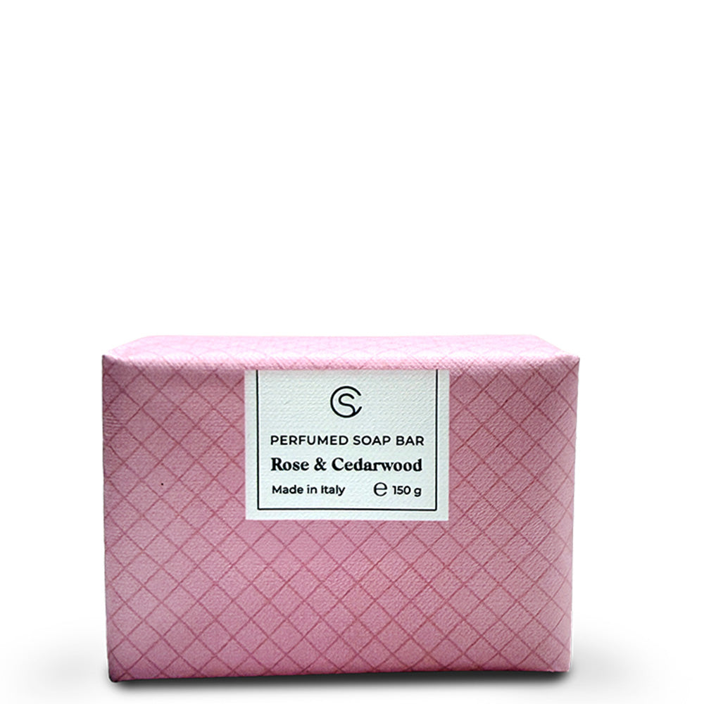 Care for Skin Saponetta - Rosa & Cedro 150g