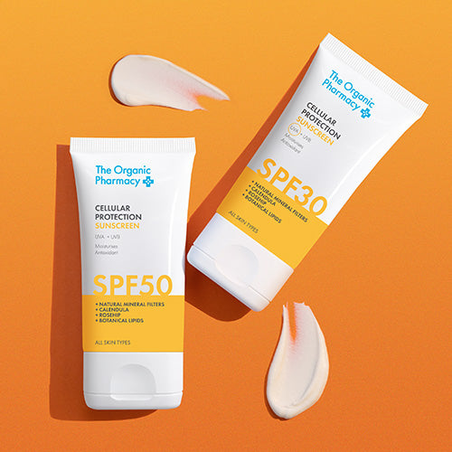 Cellular Protection Sun Cream SPF50 ambiente 2