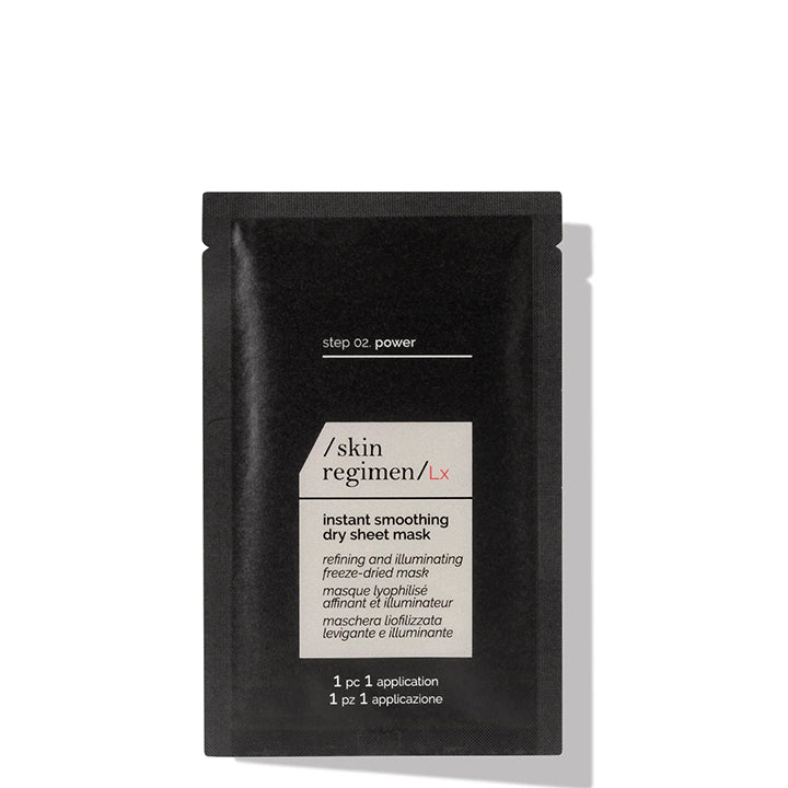 Comfort Zone Skin Regimen Lx Instant Smoothing Dry Sheet Mask 1 pz