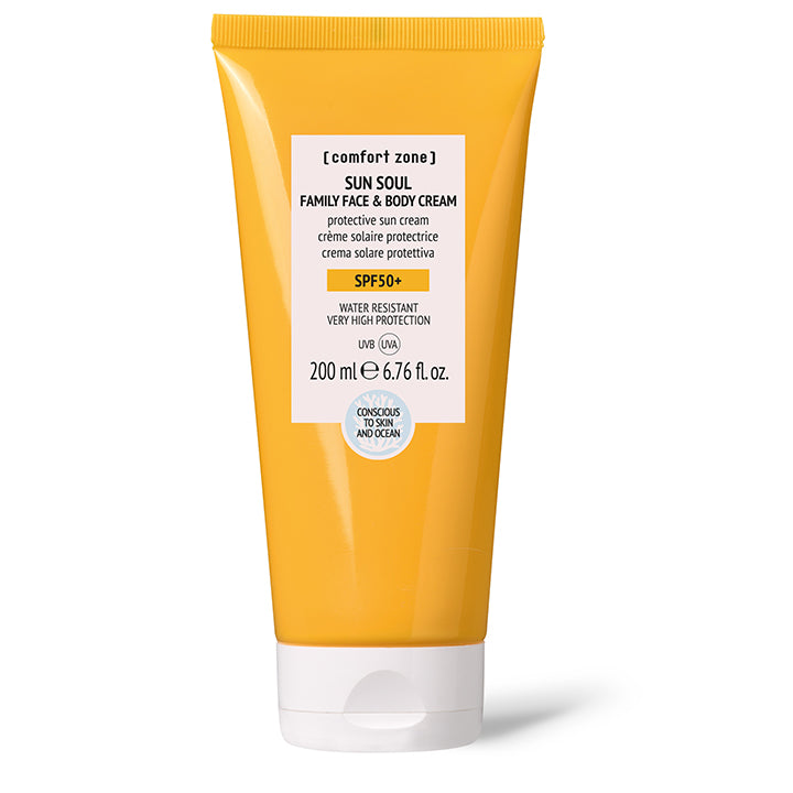 Comfort Zone Crema Viso e Corpo SPF50+ Sun Soul Family 200ml