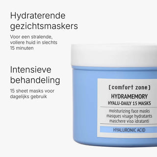 Hydramemory Hyalu-Daily 15 Maschere