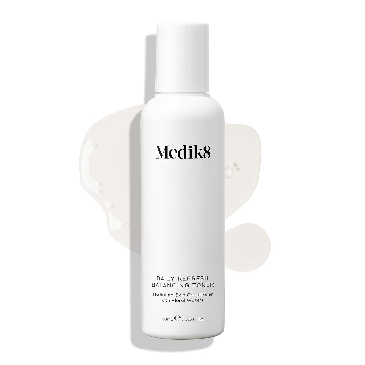 Medik8 Daily Refresh Balancing Toner 150ml con texture