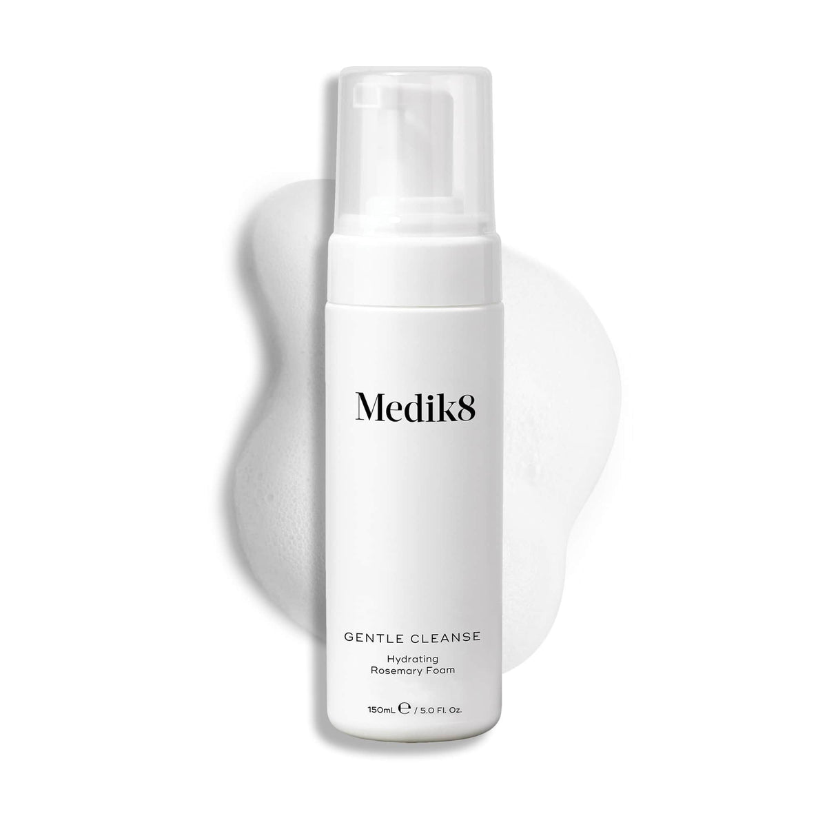 Medik8 Gentle Cleanse 150ml con texture