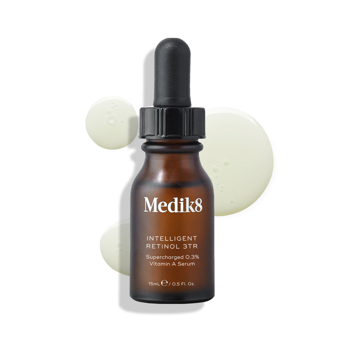 Medik8 Intelligent Retinol 3TR 15ml con texture