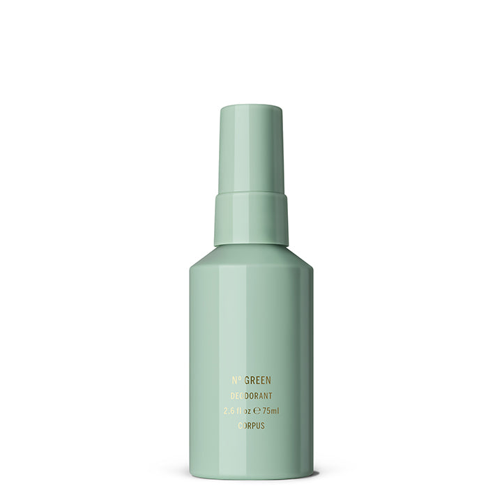 Corpus Naturals Spray Deodorante No. Green 75ml
