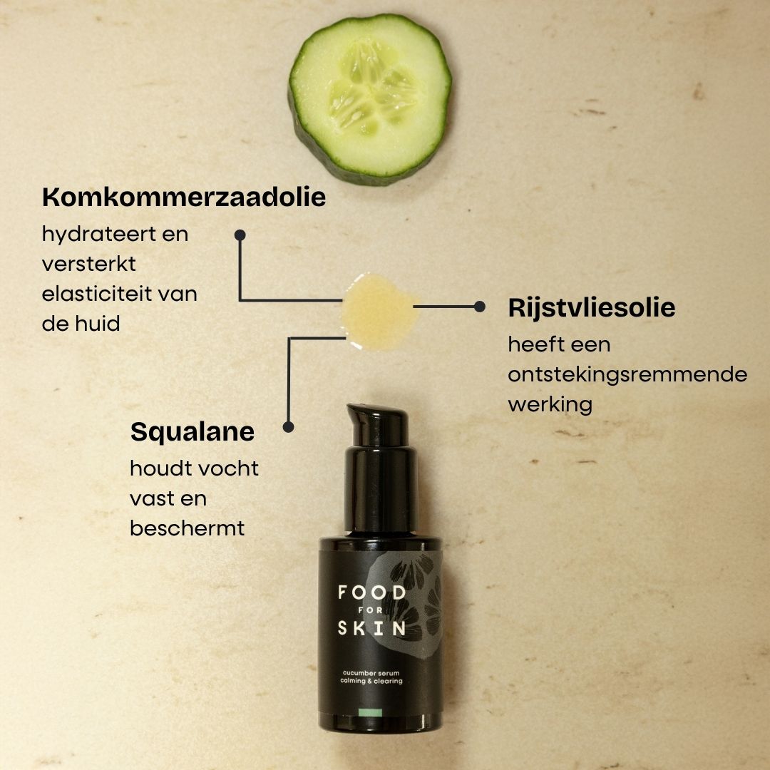 Cucumber Serum benefici