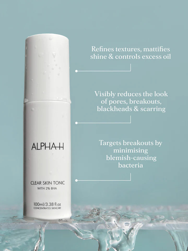 Clear Skin Tonic 100ml | Alpha-H