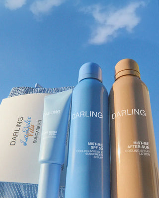 Darling La Dolce Vita Suncare Kit sfeer